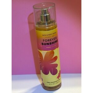 Bath & Body Works "FOREVER SUNSHINE" ~ Fine Fragrance Mist 8 oz